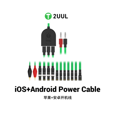 KABEL POWER SUPPLY 2UUL PW02 iOS+Android Power Cable