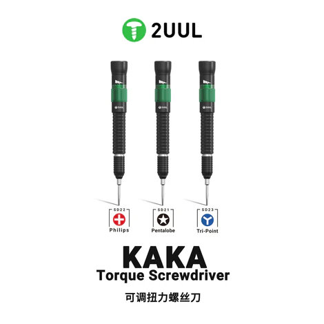 OBENG SATUAN 2UUL SD21 KAKA Torque Screwdriver for Phone Repair Pentalobe 0.8mm