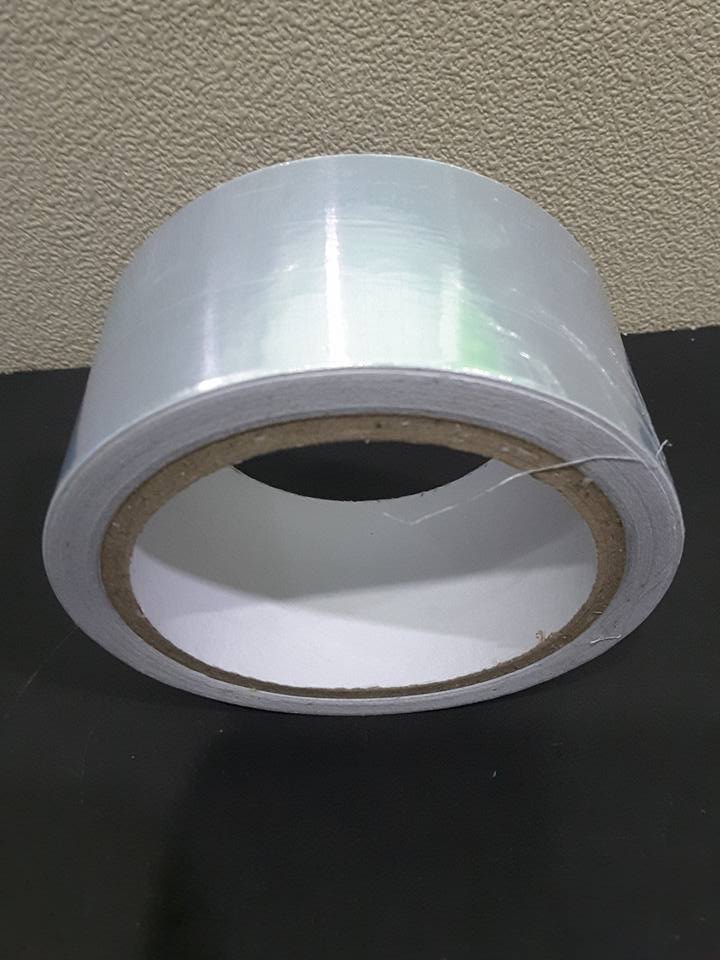 ALUMINIUM TAPE UKURAN 5.0CM X 20M ORIGINAL