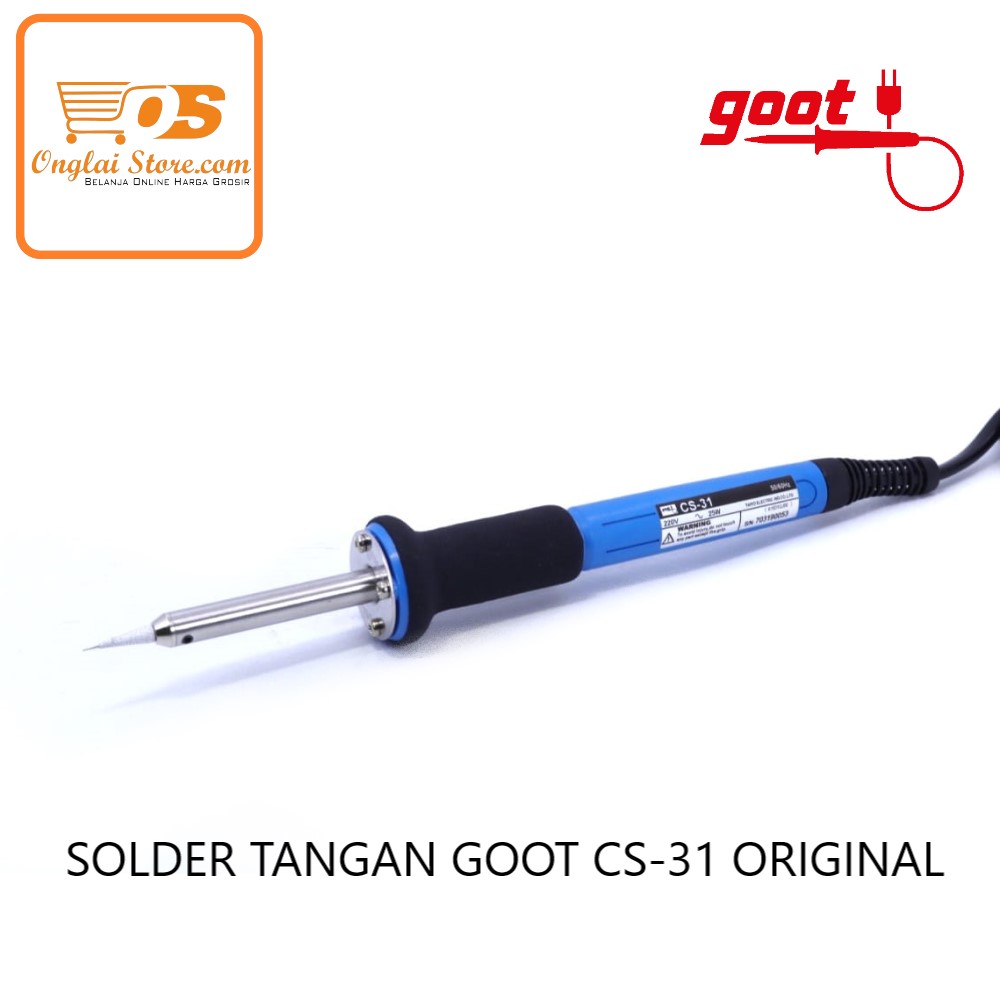 SOLDER TANGAN GOOT CS-31 ORIGINAL