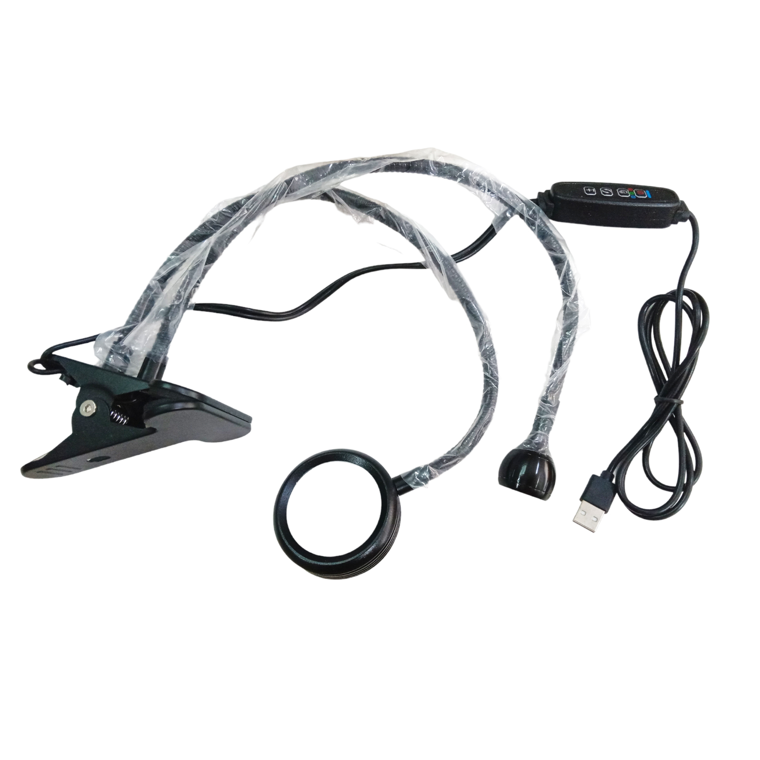 LAMPU SERVICE MODEL JEPIT LED + UV MAYUAN BLACK ORIGINAL