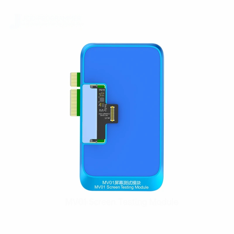 ALAT SOFTWARE JCID SOCKET MV01 SCREEN TESTING MODULE