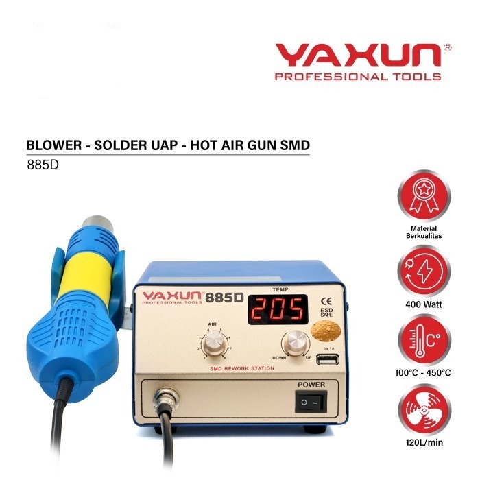 BLOWER YAXUN YX885D ORIGINAL