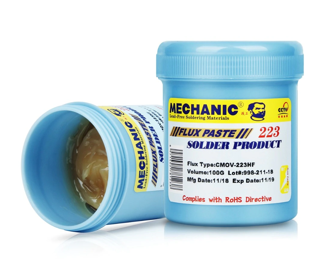 FLUX MECHANIC HIGH ACTIVITY 223 100GR ORIGINAL-75944