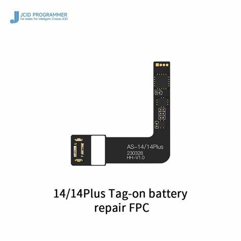 FLEXIBLE JCID 14/14PLUS TAG-ON BATTERY REPAIR FPC ORIGINAL