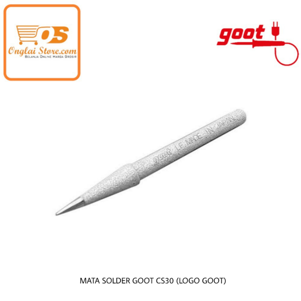 MATA SOLDER GOOT CS30  (LOGO GOOT)