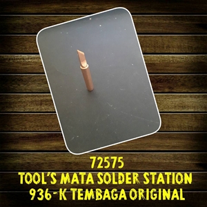 MATA SOLDER STATION 936-K TEMBAGA  ORIGINAL