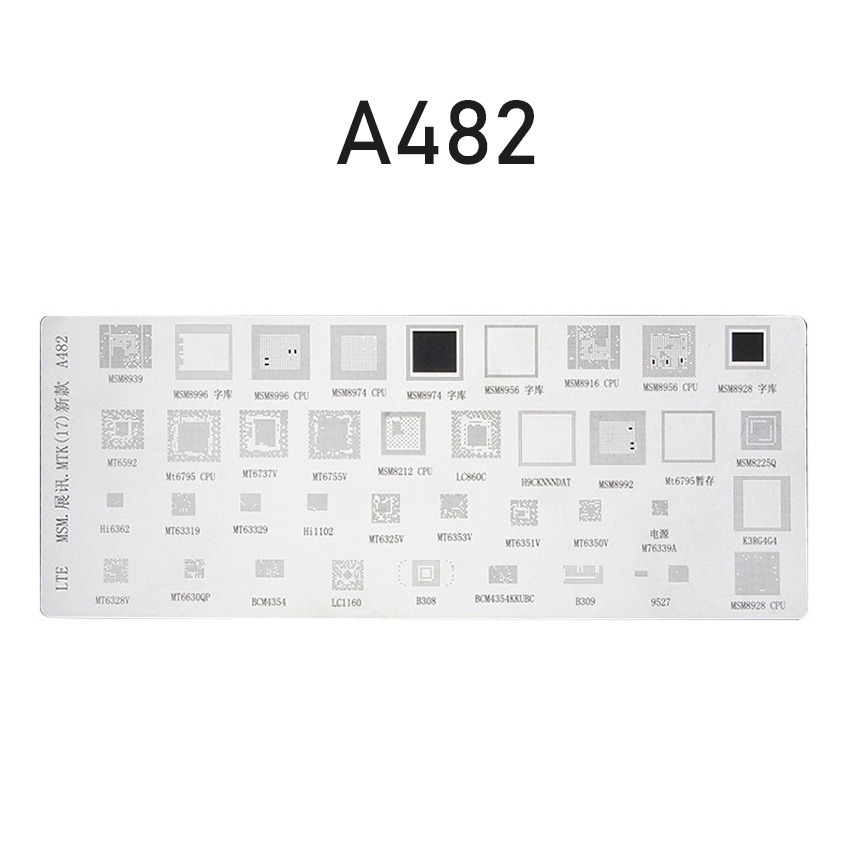 CETAKAN IC A482 BGA TOOLS