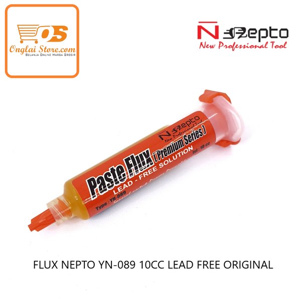 FLUX NEPTO YN-089 10CC LEAD FREE ORIGINAL