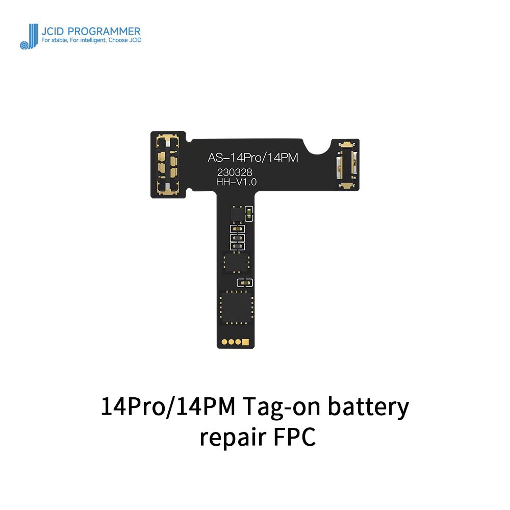 FLEXIBLE JCID 14PRO/14PROMAX TAG-ON BATTERY REPAIR FPC ORIGINAL