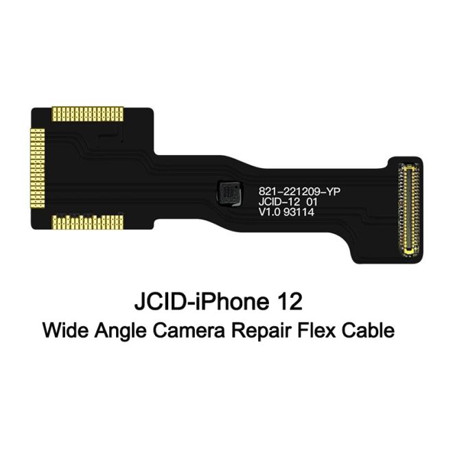 FLEXIBEL JCID 12 WIDE-ANGLE CAMERA FPC (NO CHIP) (1X) ORIGINAL