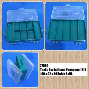 BOX IC EMMC PENGGONG 1213 160X92X44 BOLAK BALIK (HARGA SPESIAL)